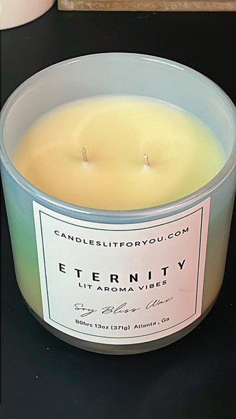 Eternity 2 Wick Soy Candle