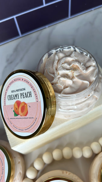 Creamy Peach Body Butter